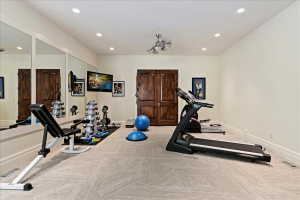 Home gym