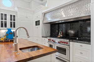 Well-appointed kitchen