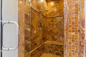 Primary steam shower