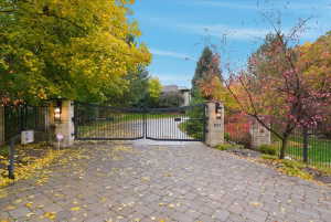 Gated estate
