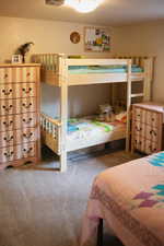 Basement Bedroom
