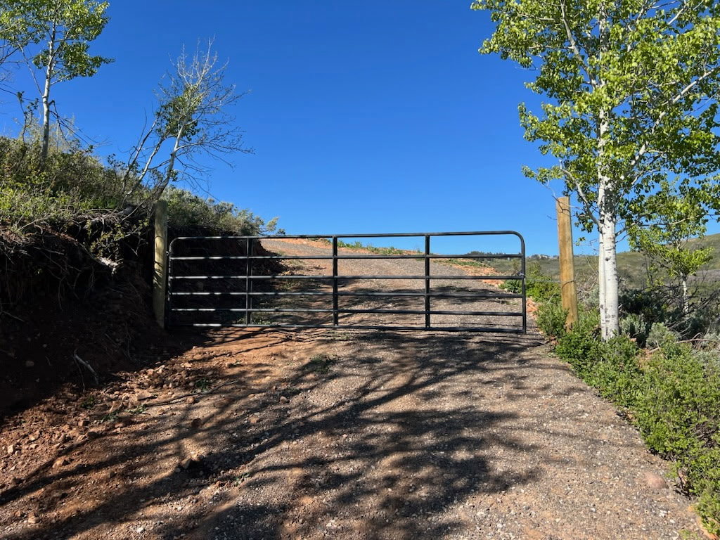 View of gate
