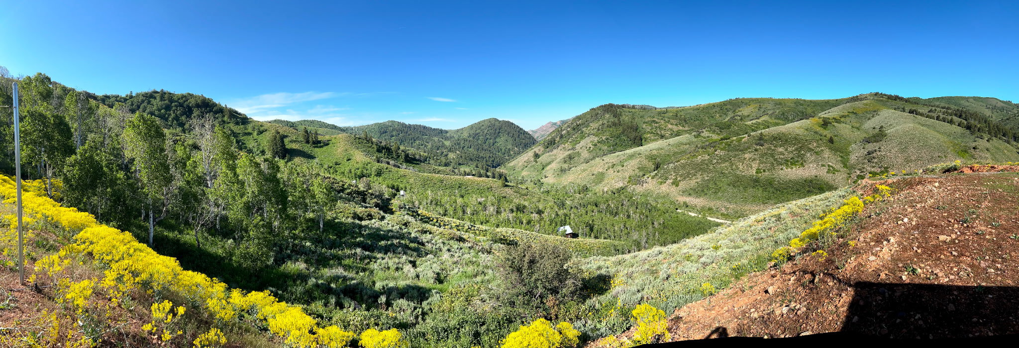 Mountain view