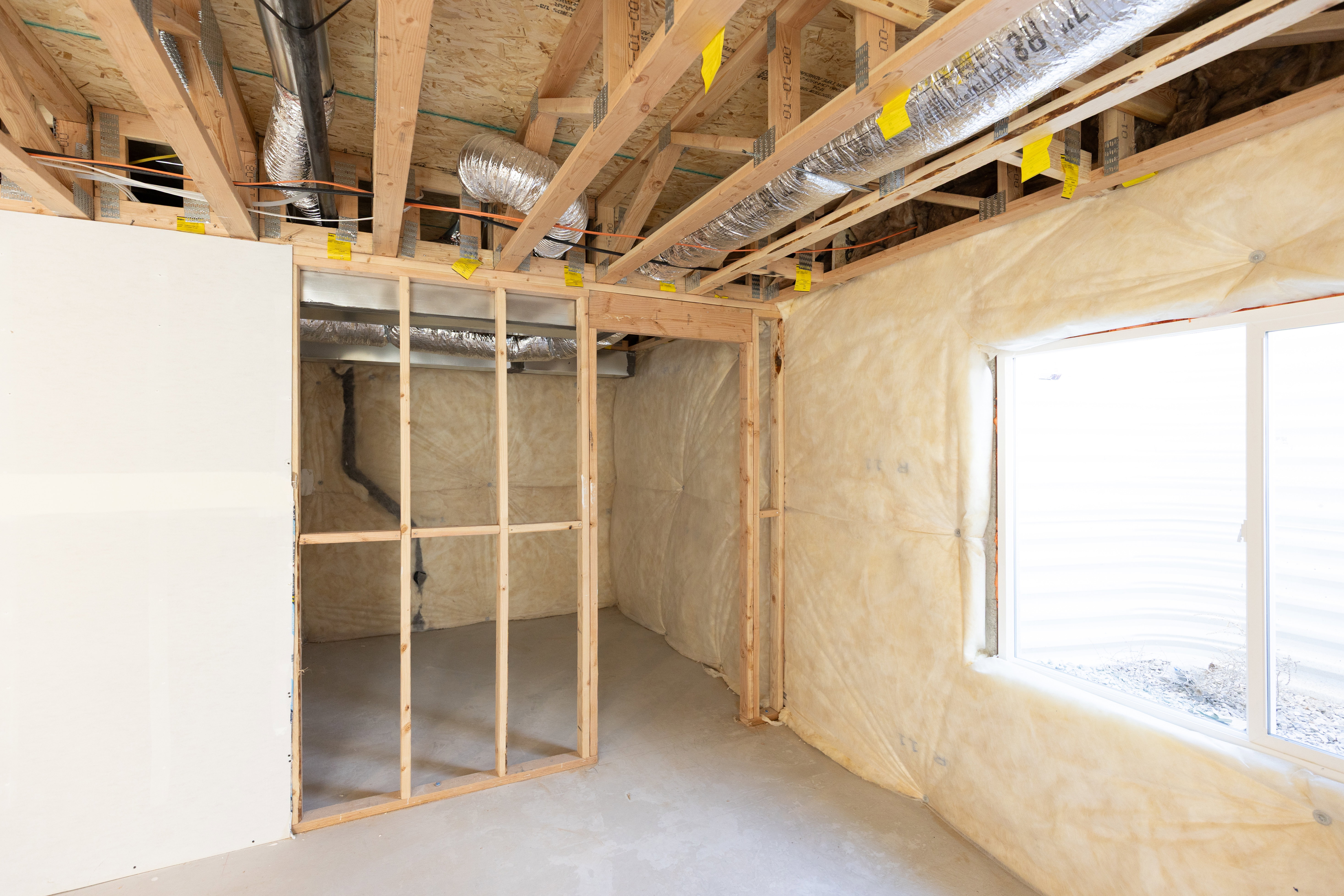 Unfinished Basement