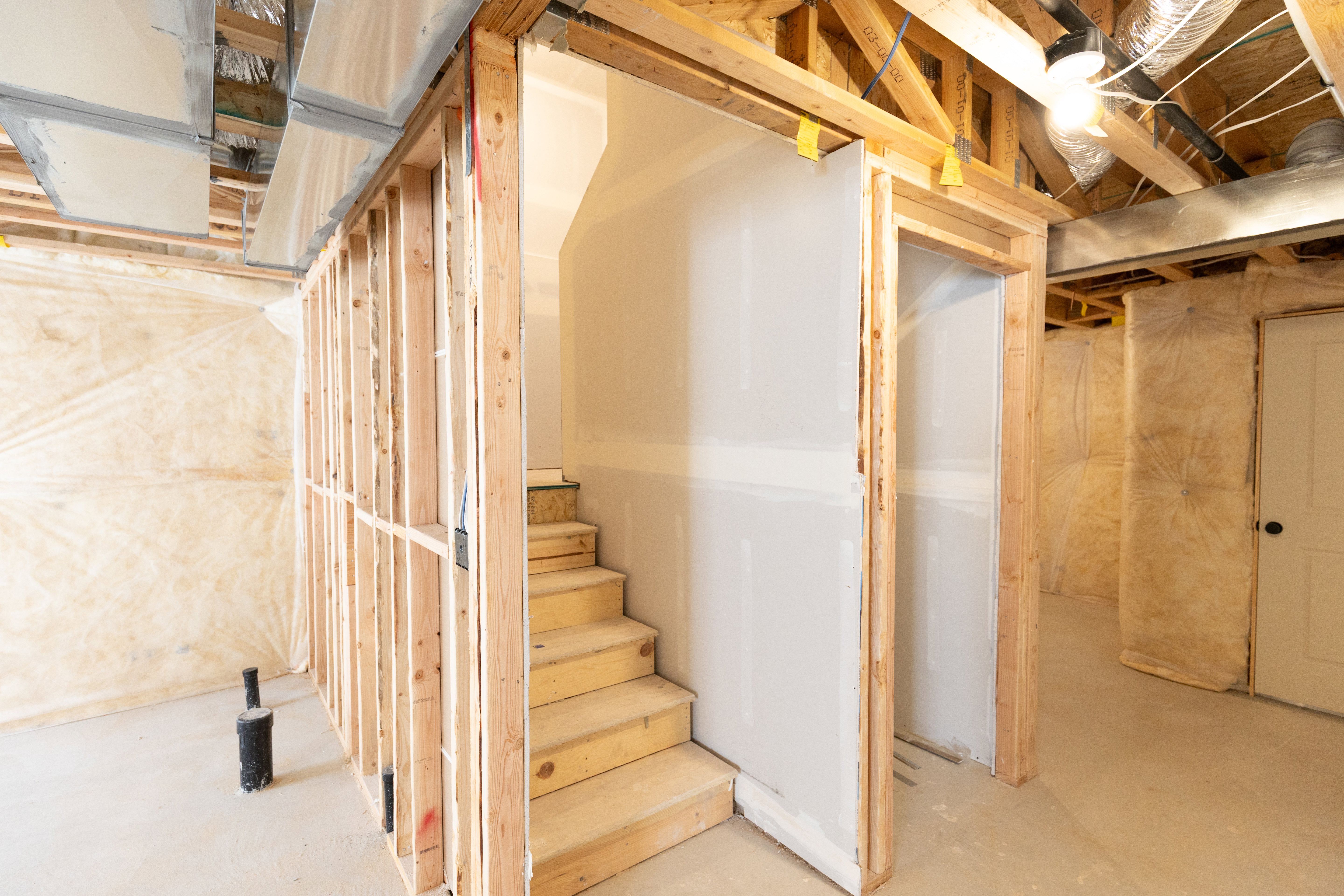 Unfinished Basement