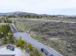 View of mountain background