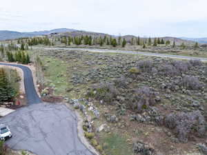 View of mountain backdrop