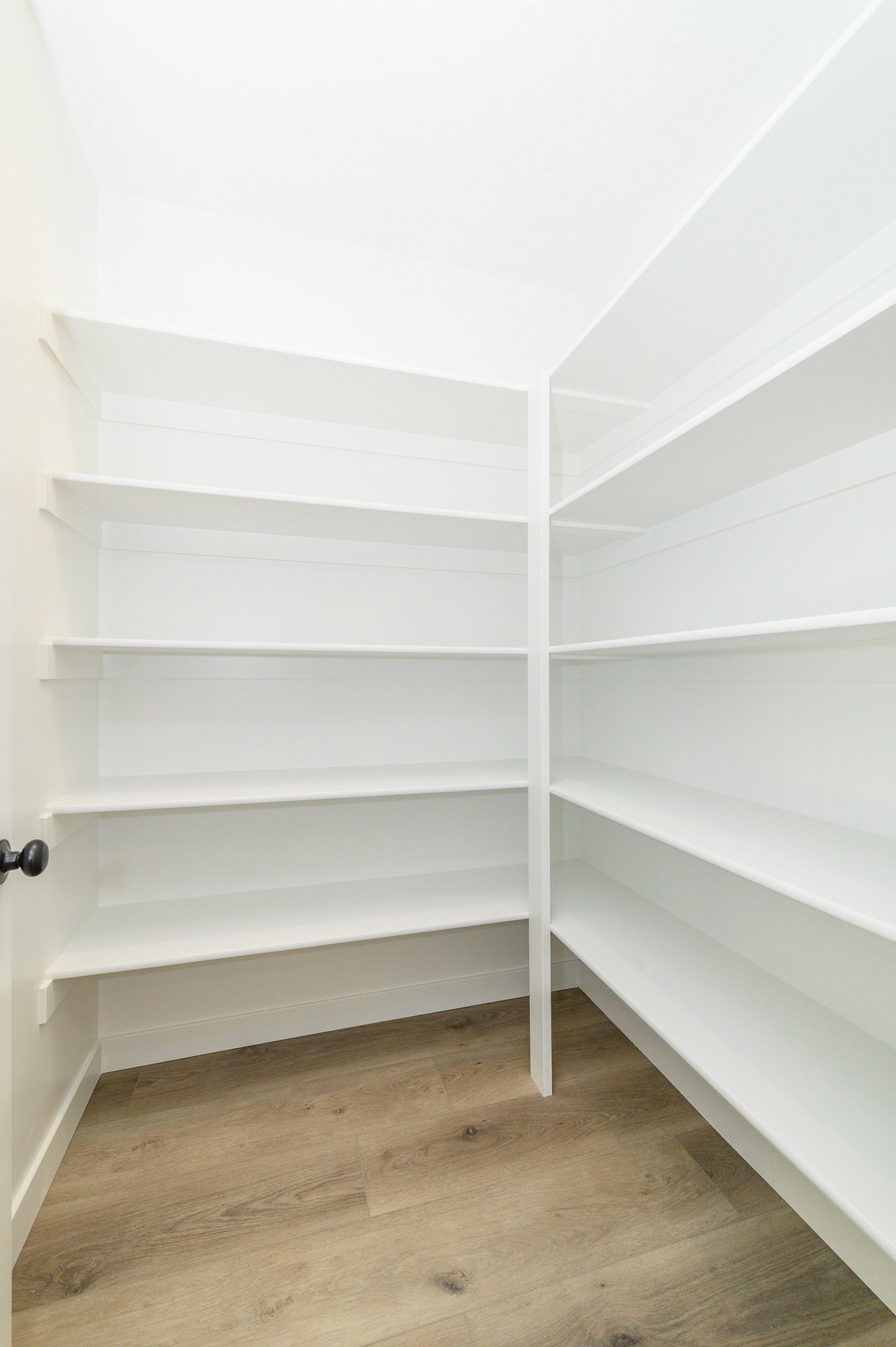 View of storage area