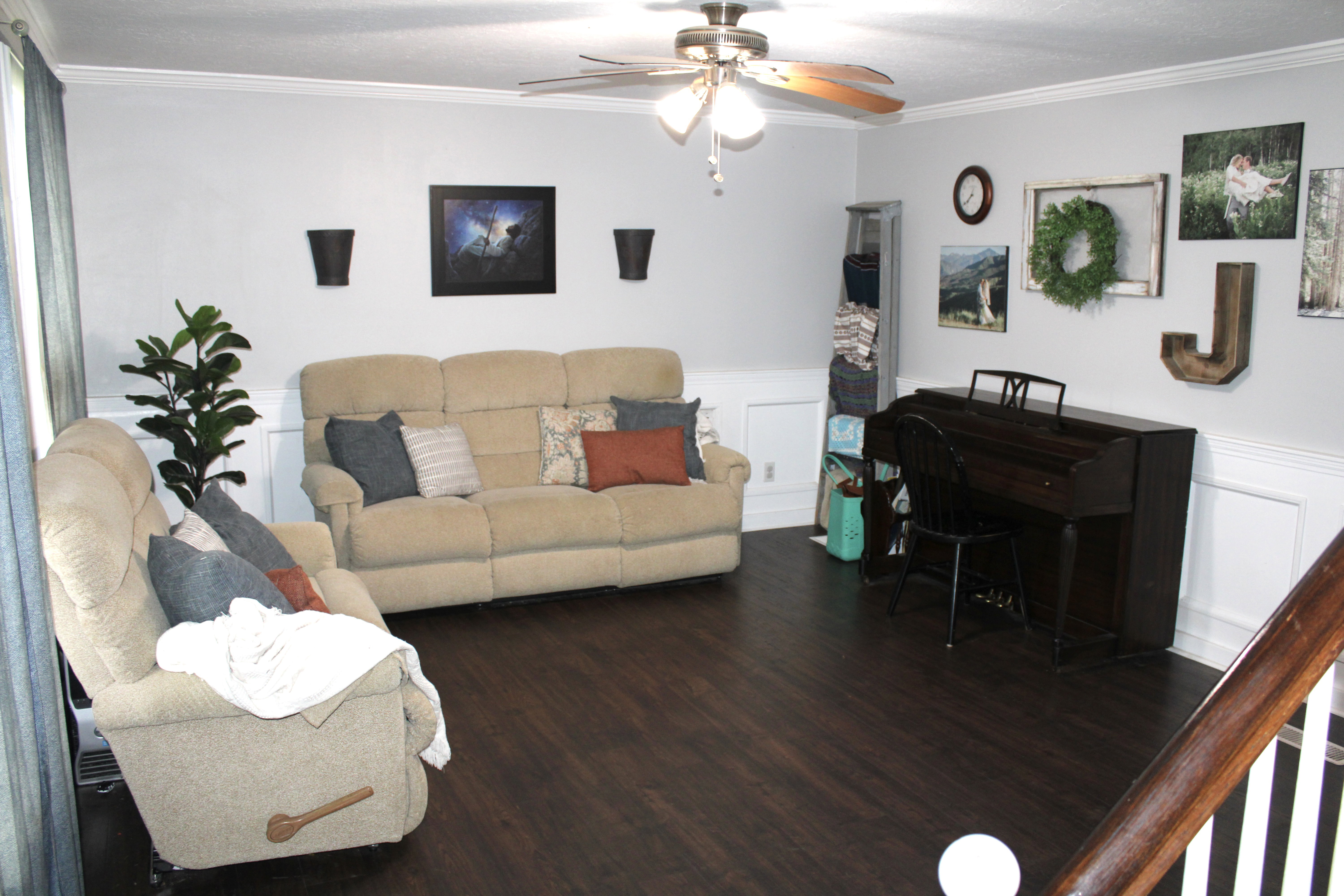Front entry living area