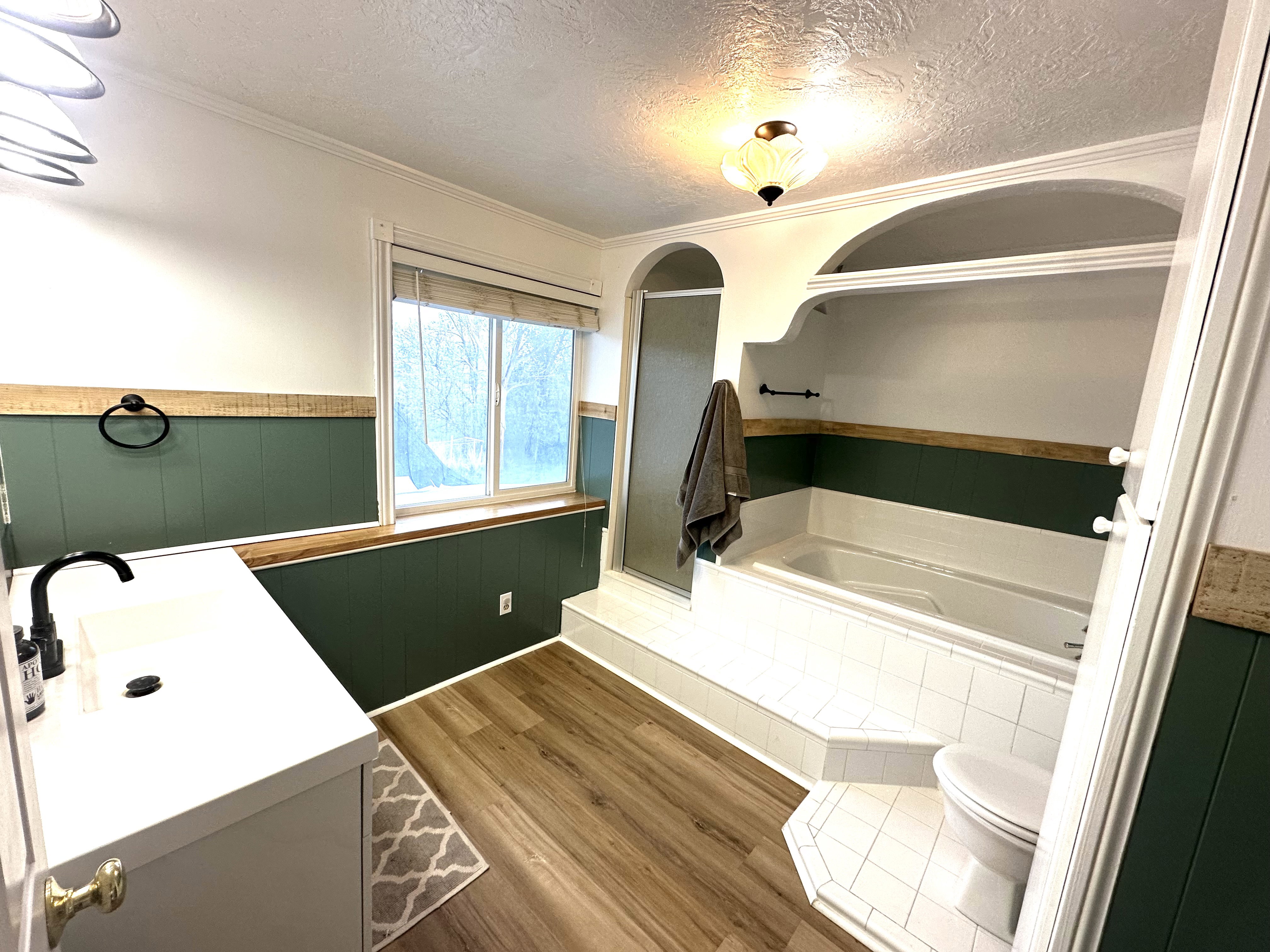 Upstairs bathroom