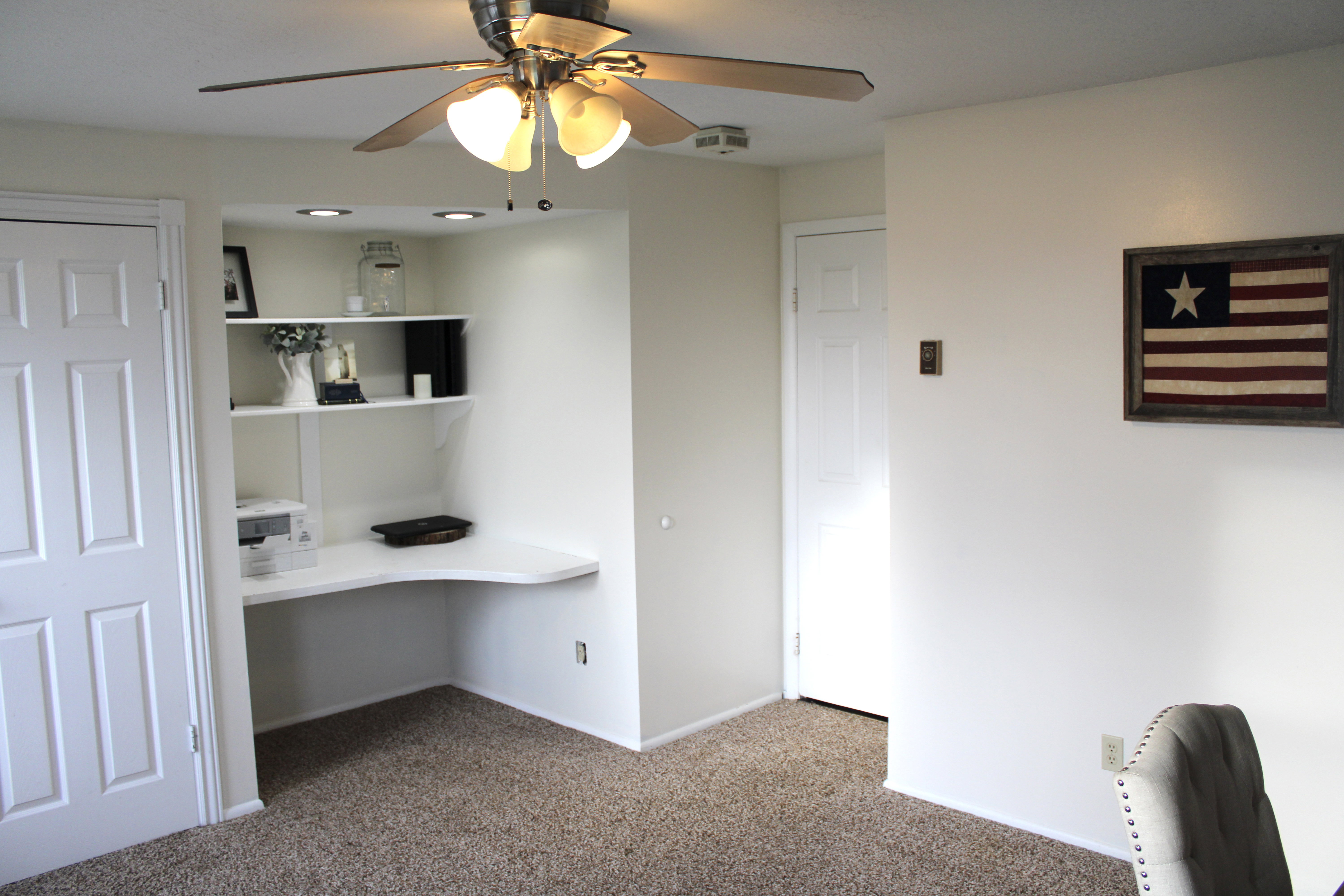 Main level office or bedroom