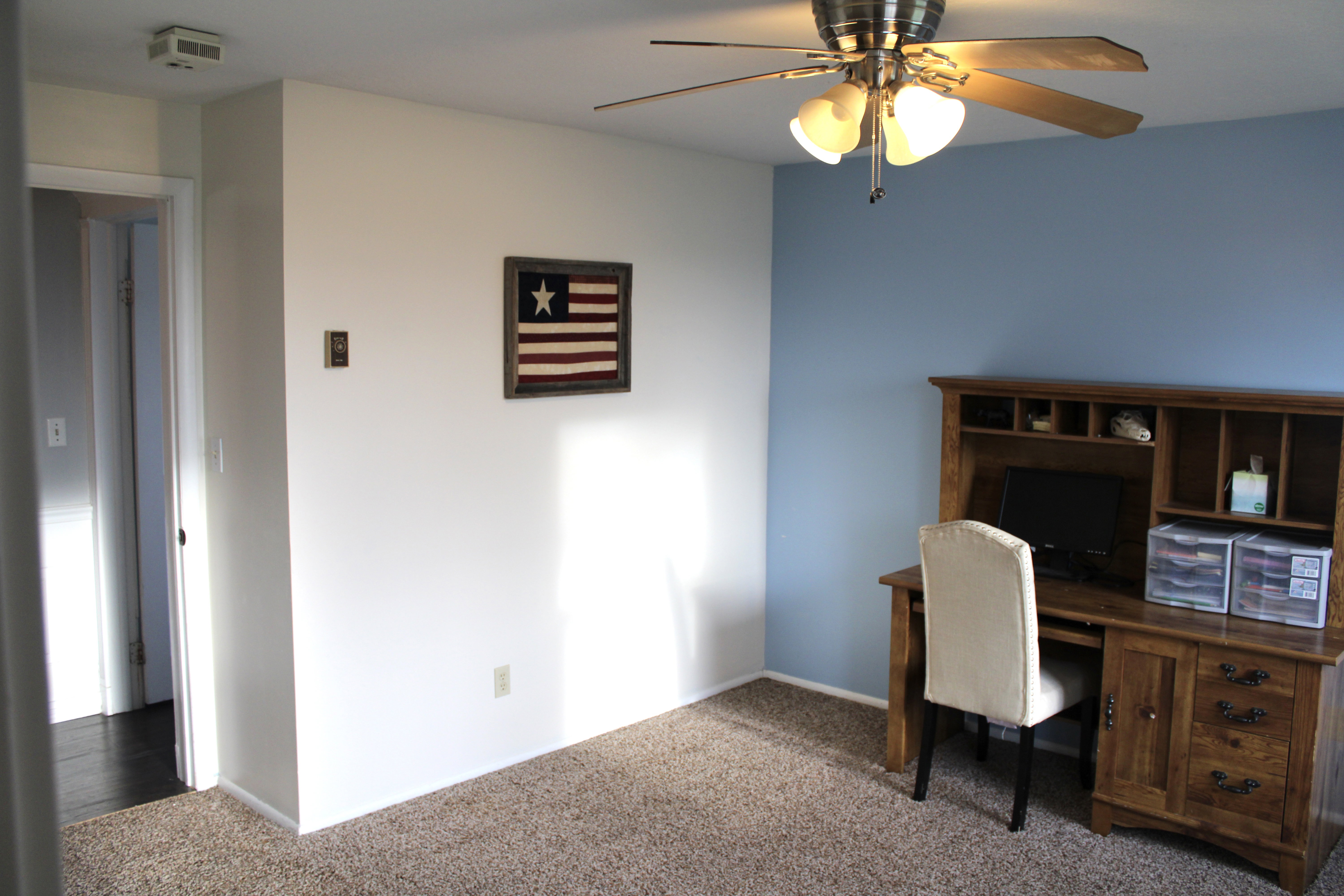 Main level office or bedroom