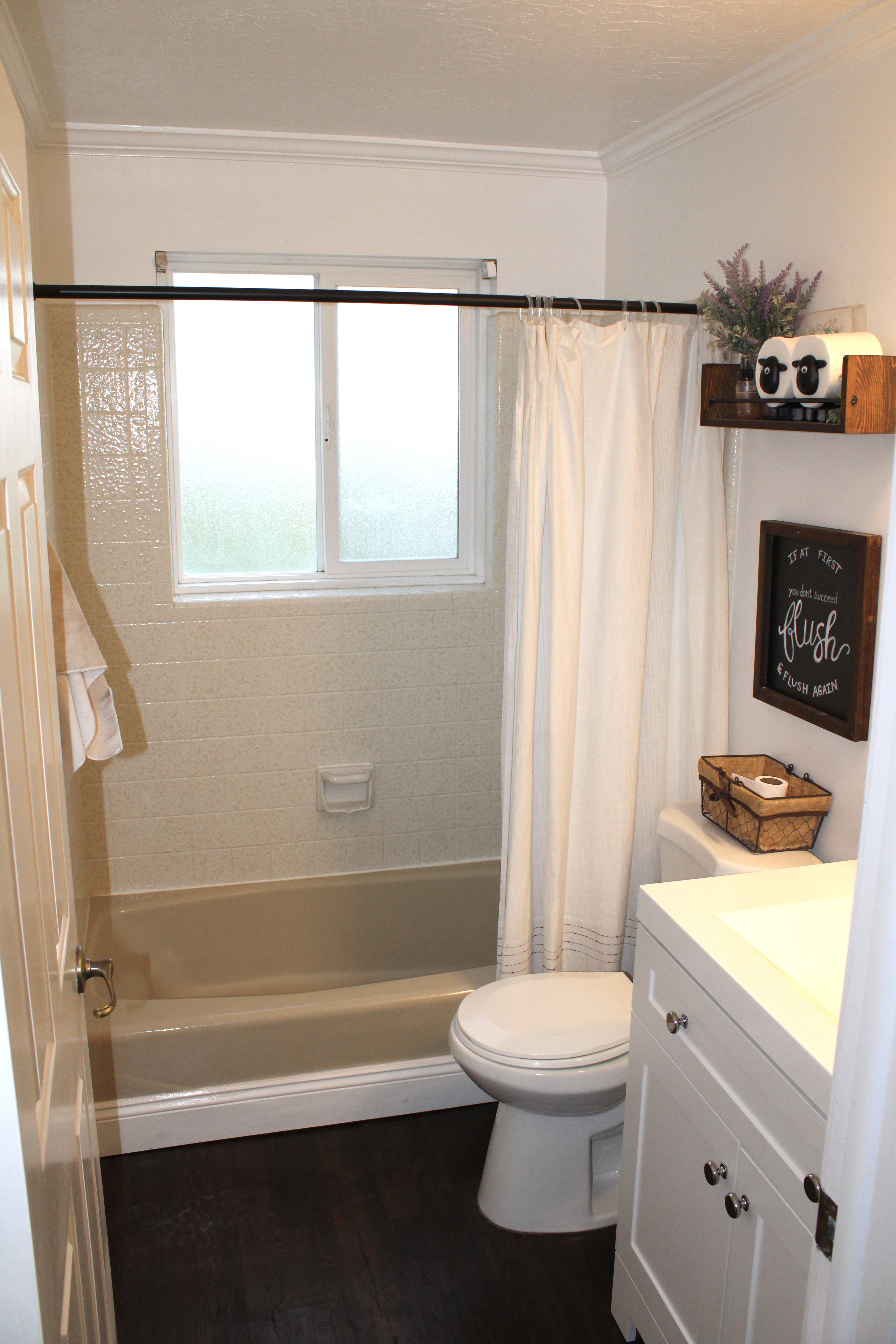 Main level bathroom