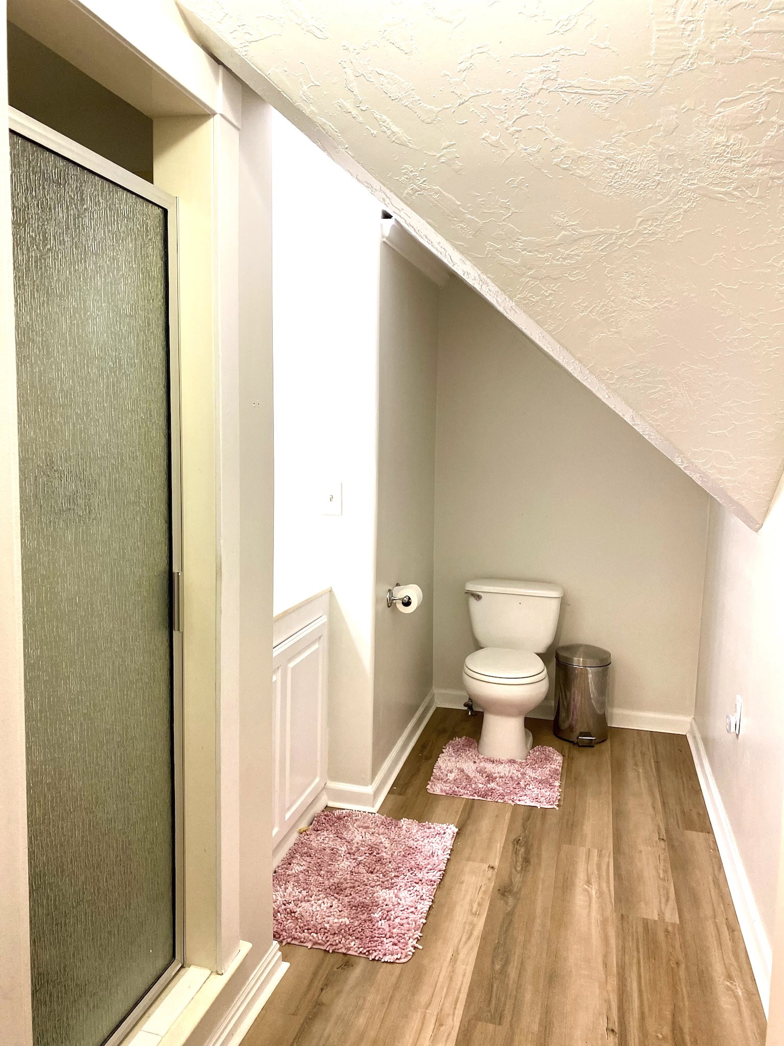 Bathroom in bedroom upstairs