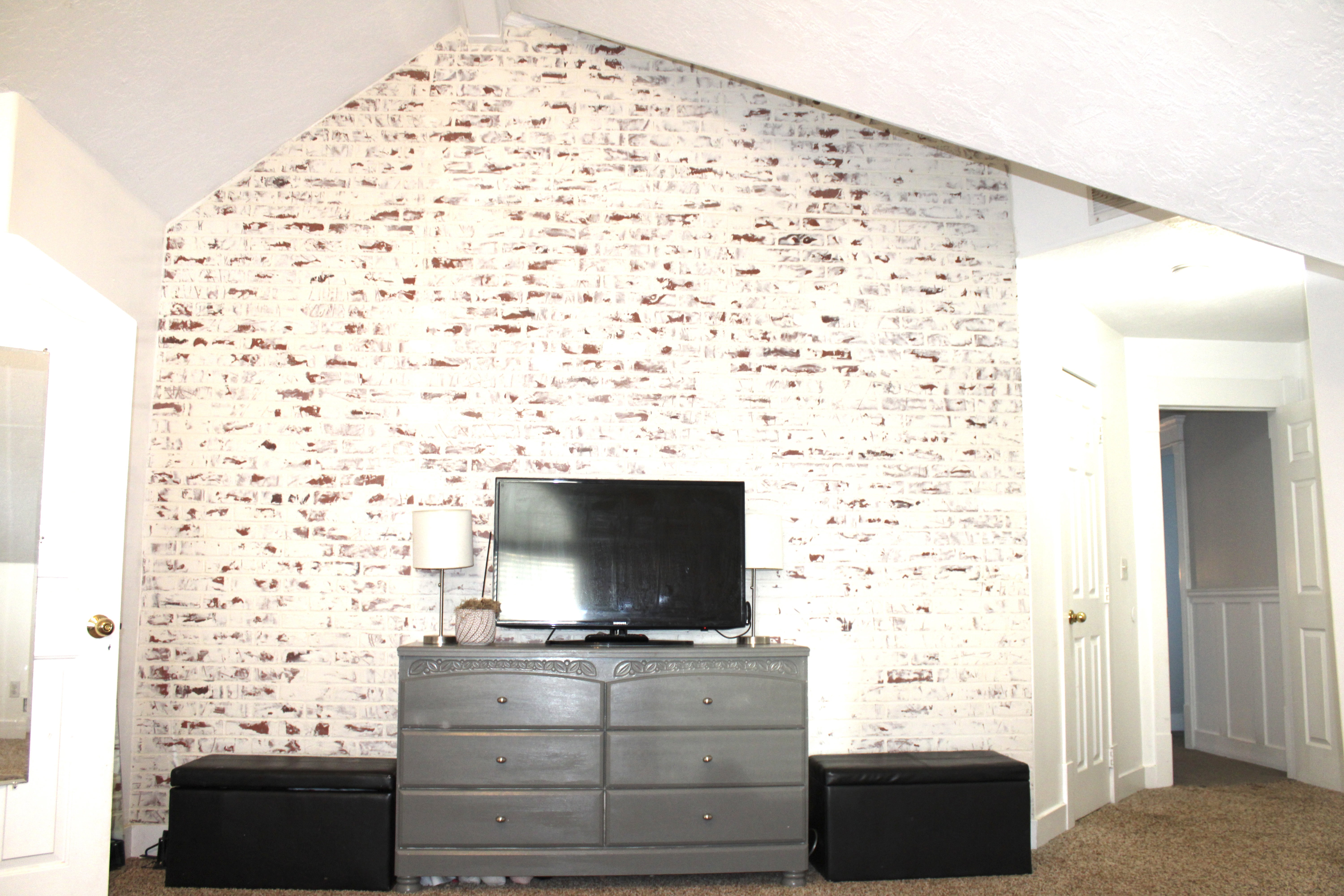 Master Bedroom accent wall
