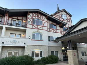 Swiss themed architecture