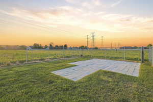 View of community featuring a patio