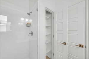 Full bath featuring a stall shower