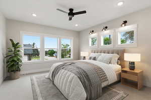 Primary Bedroom w/ ensuite bathroom