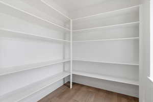 Large walk-in pantry