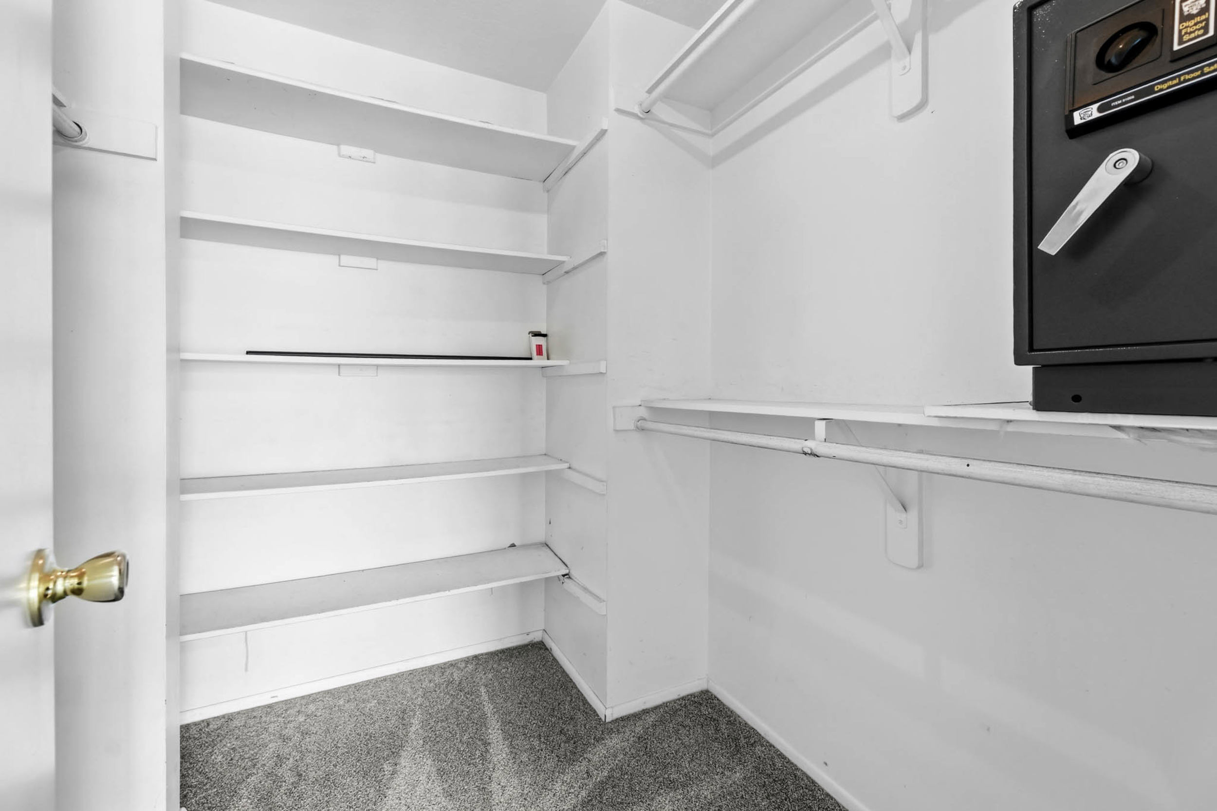 Master Walk in Closet
