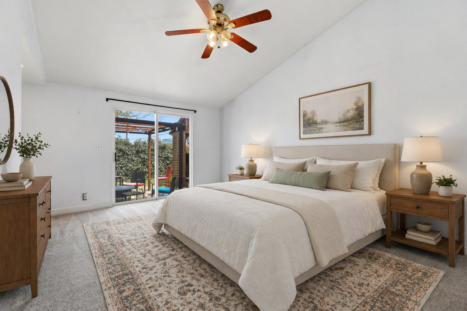 Master Bedroom (Virtually Staged)