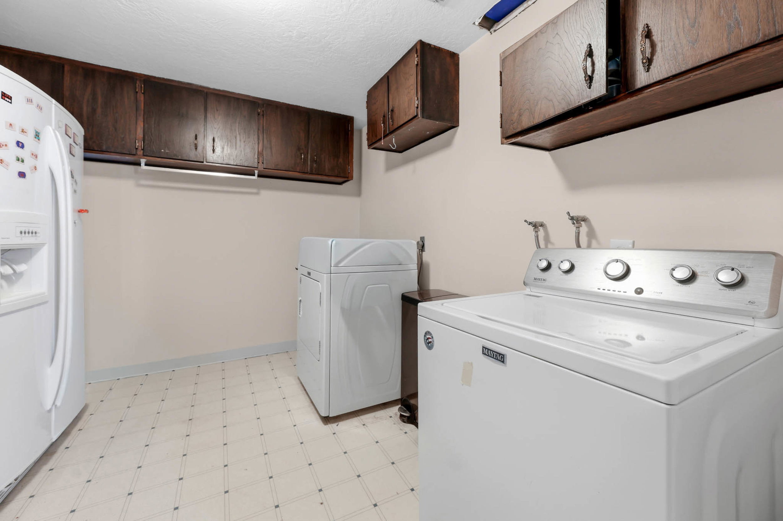 Laundry Room (or future kitchen)
