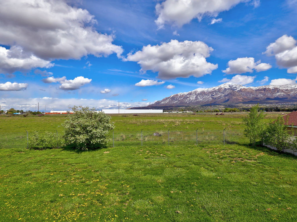Mountain view featuring rural landscape
