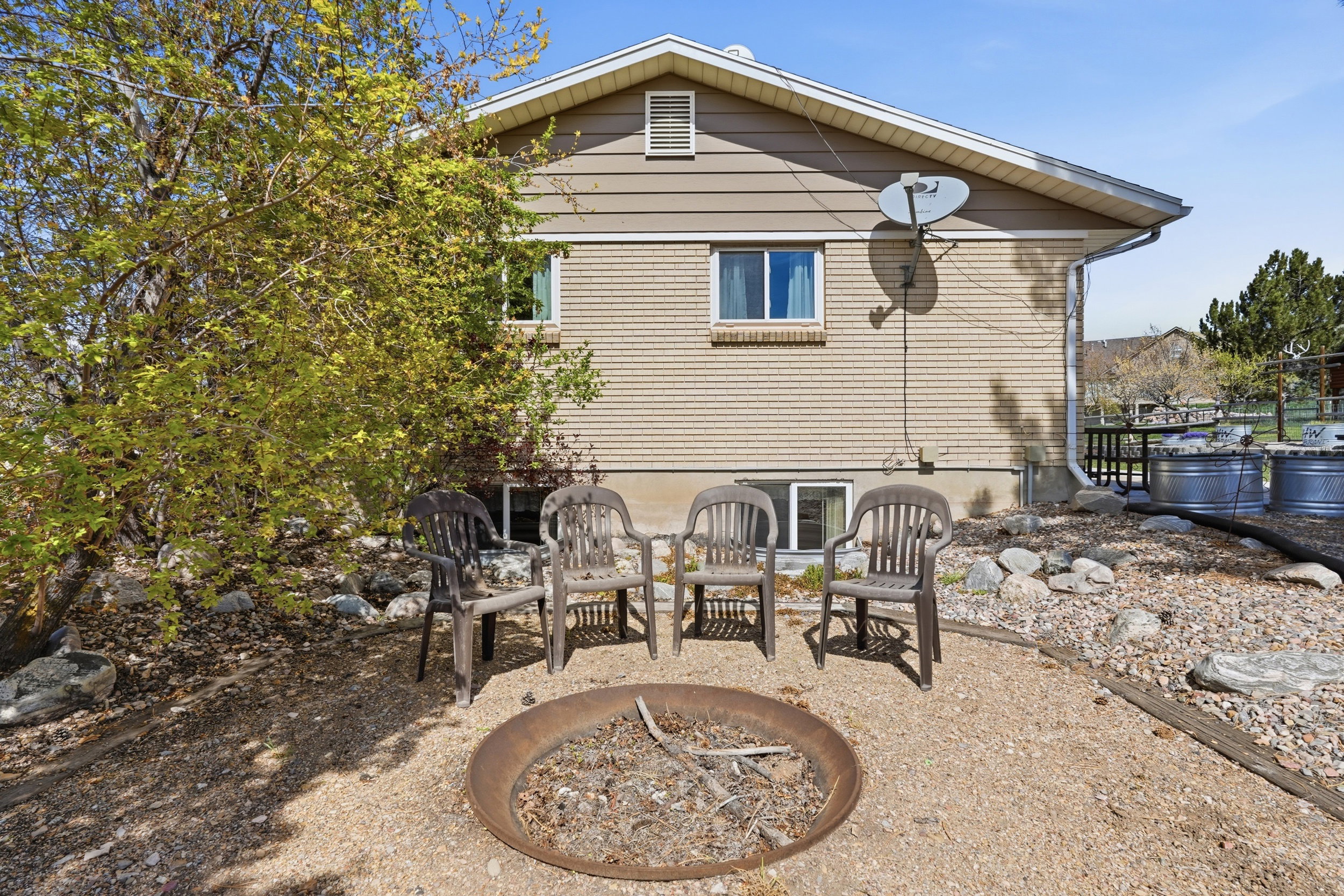 Back of house featuring a patio area