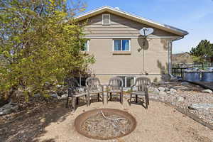 Back of house featuring a patio area
