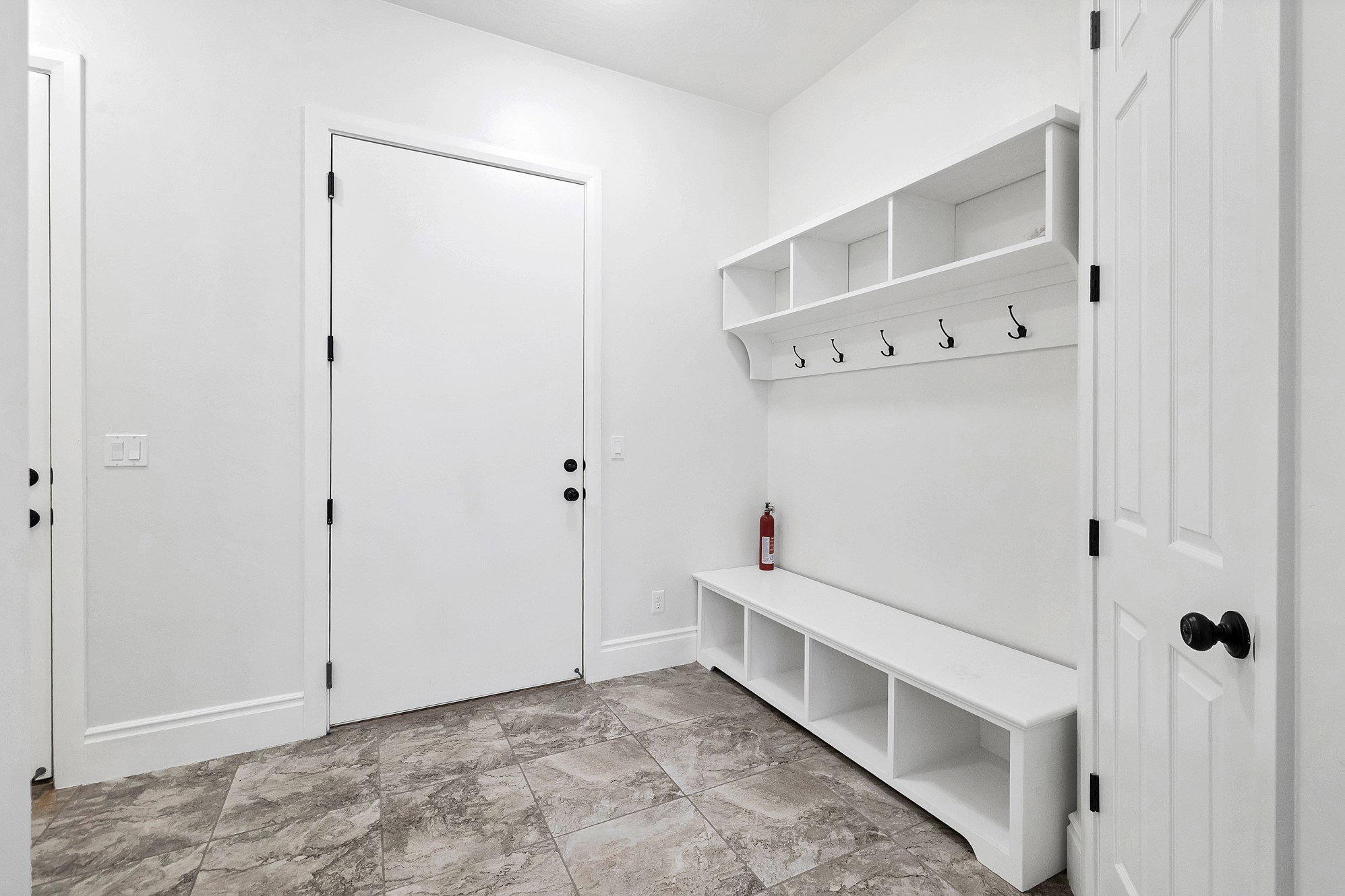 View of mudroom