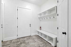 View of mudroom