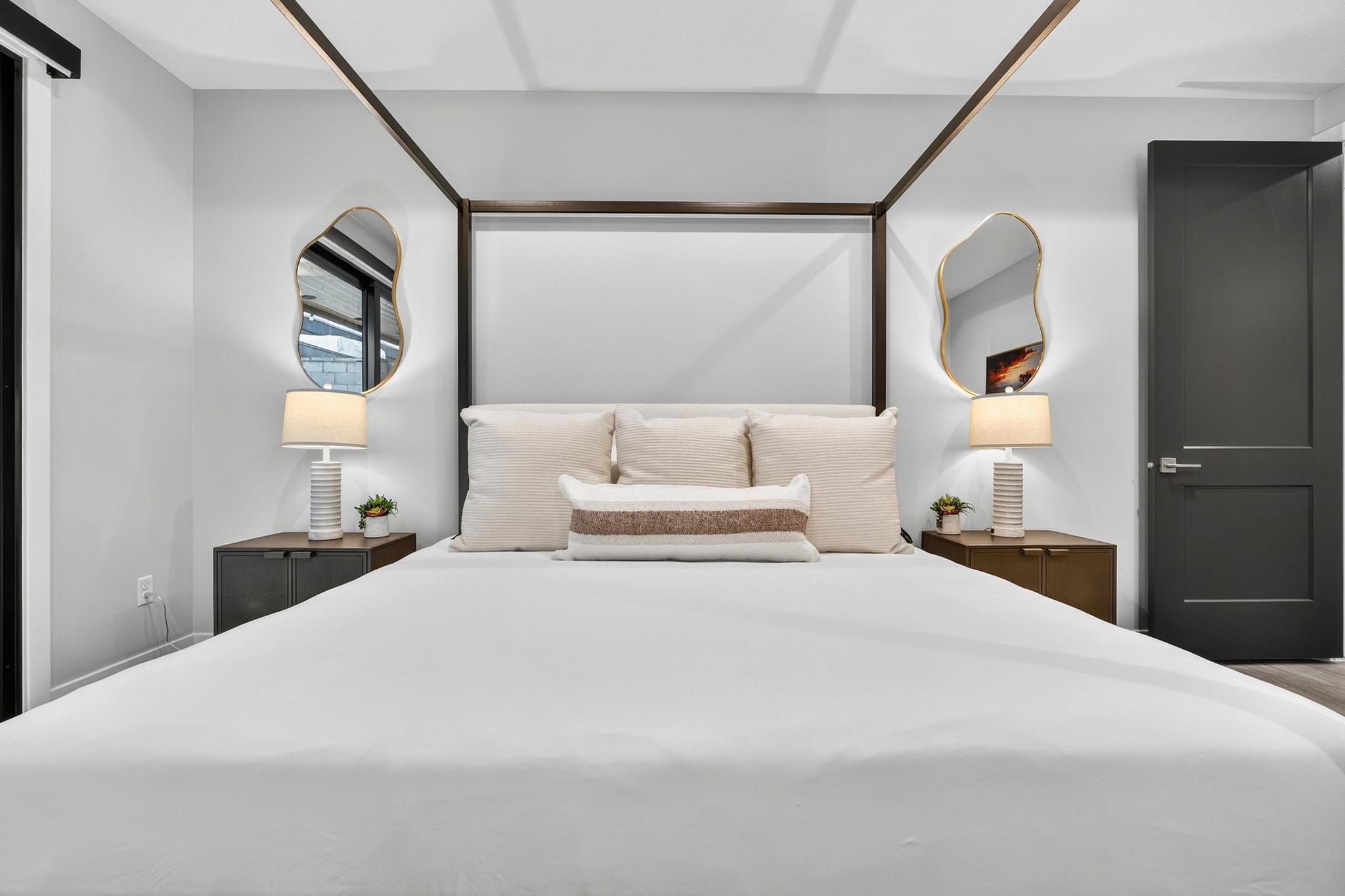 View of bedroom