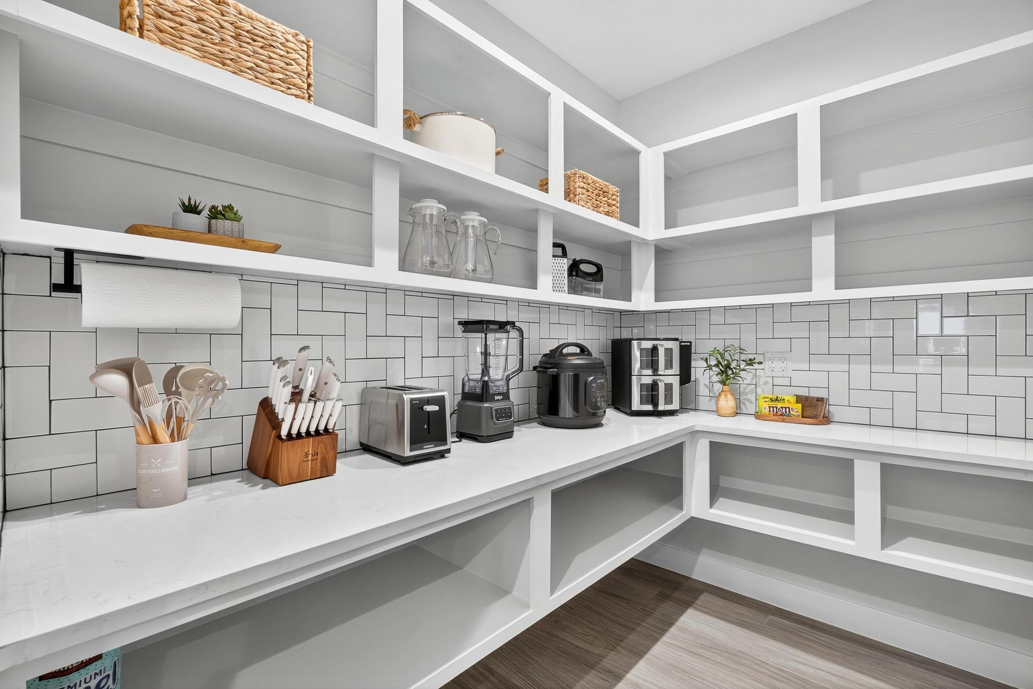 View of pantry