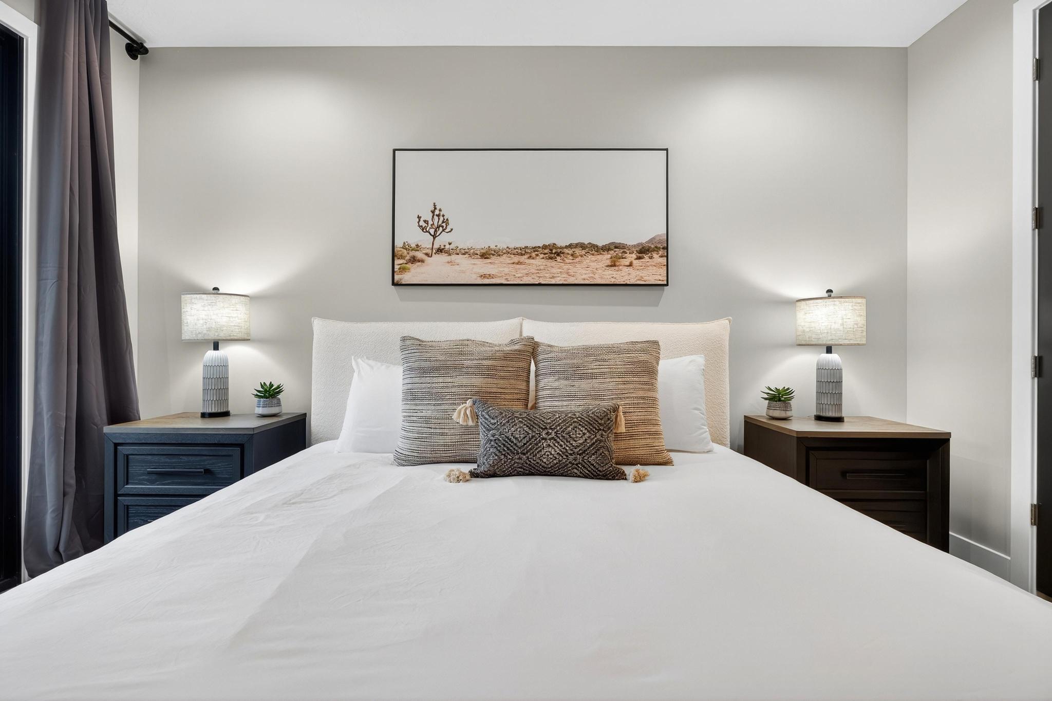 View of bedroom