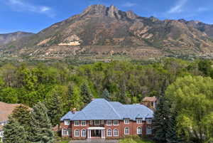 View of mountain backdrop