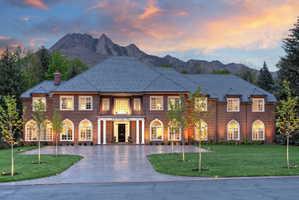 Exquisite Georgian inspired estate - recently and COMPLETELY REIMAGINED from top to bottom!