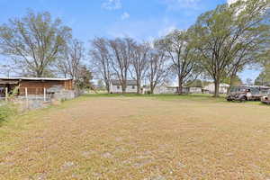 View from back of property