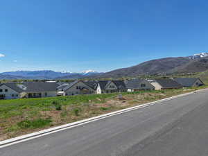 View of mountain backdrop