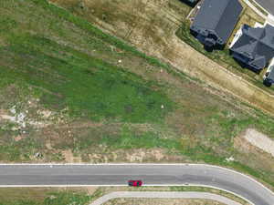 Aerial view of property's location