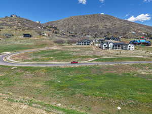 View of mountain backdrop