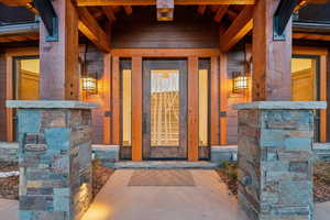 Property entrance
