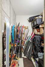 View of storage room
