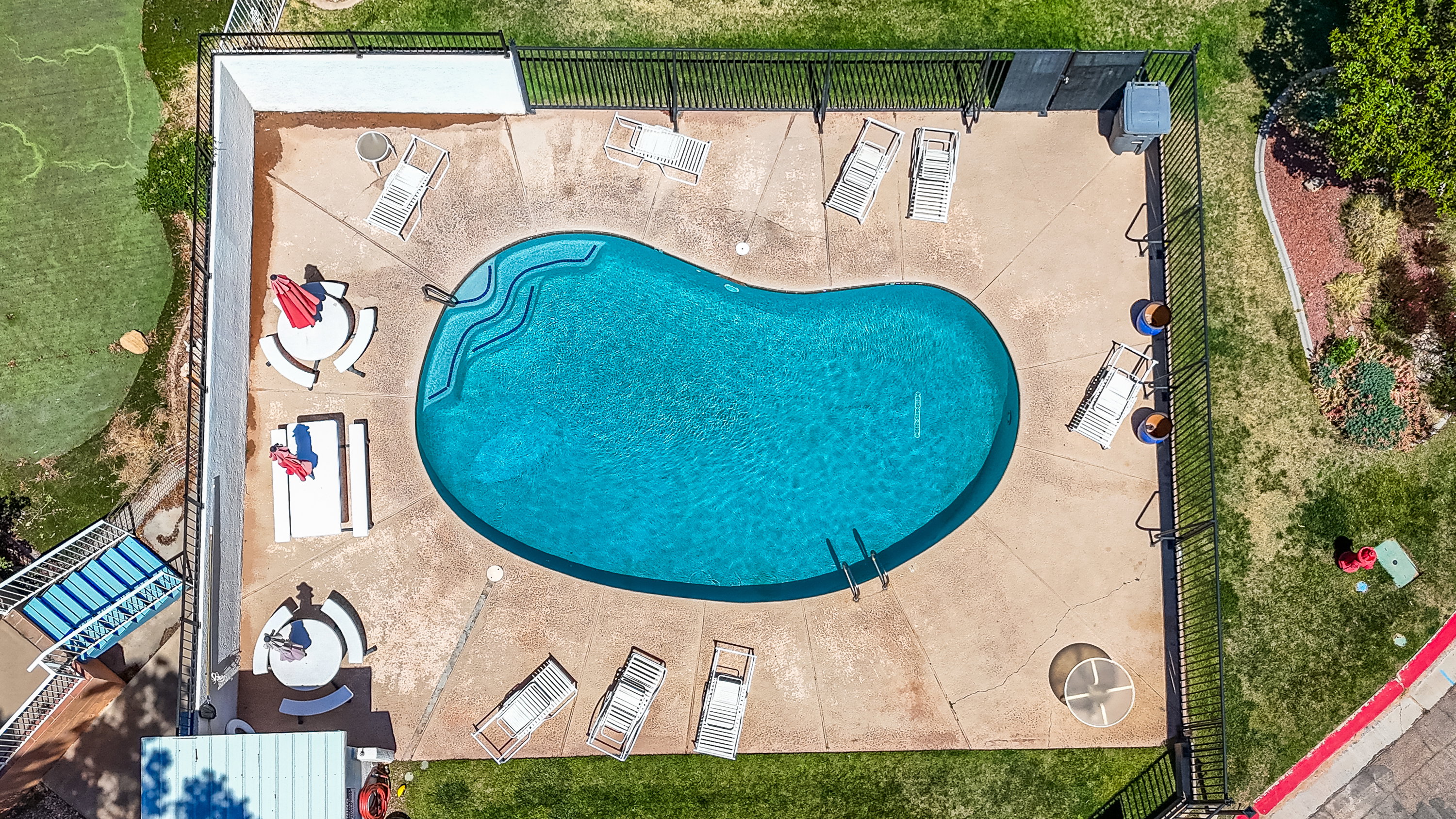 View of community pool