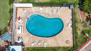 View of community pool