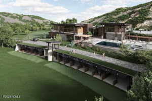 Surrounding community with a water and mountain view