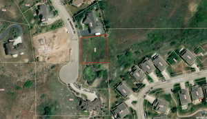 Map of property location with property boundaries highlighted