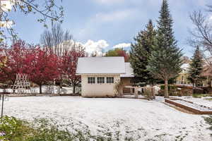 View of front of house