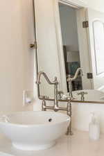 Bathroom with a sink