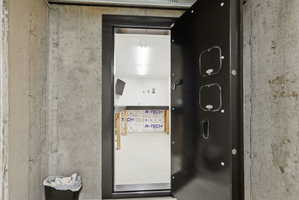View of utility room